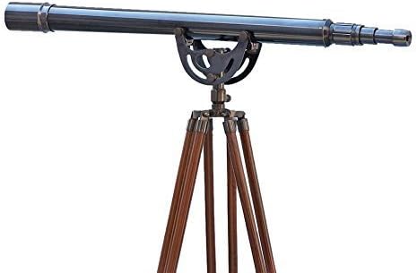 Floor Standing Oil-Rubbed Bronze Anchormaster Telescope 39" - Vintage Scope Rustic Vintage Home Decor Gifts