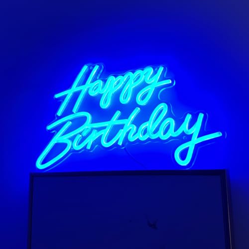Custom Neon Sign, Neon Signs Customizable for Wall Decor (Blue-2)