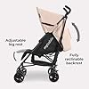 My Babiie MB01 Stroller - from Birth to 4 Years (22kg), Lightweight & Compact Umbrella Fold, Travel Buggy for Toddlers - Pink