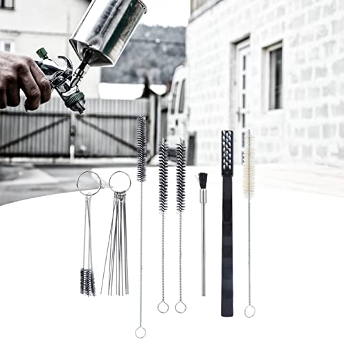 Spuitgereedschap Reiniger, dieptereiniging Accessoire-reinigingsset Noodzakelijk Verwijder droge verf Tattoo-apparatuur voor spuitgereedschap - Image 8