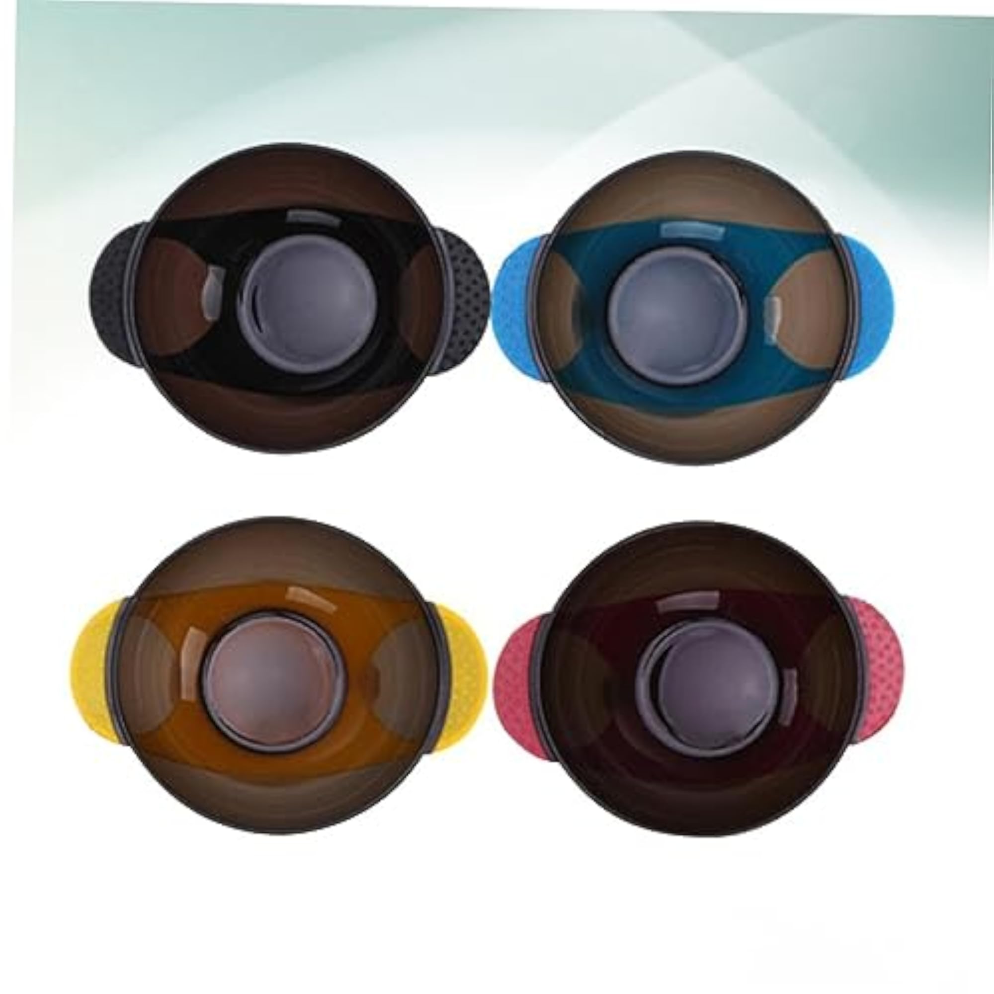 4pcs Washable Reusable Hair Mixing Bowls