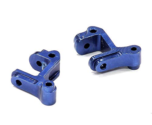 Integy Front Caster Blocks for Losi Micro-T, Micro Baja, Desert Truck & Raminator