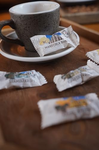 HELLMA Italian Selection - 200 Stk. italienische Süßigkeiten einzeln - Mix 5 Sorten - Vorrats-Box - für Hotel, Café