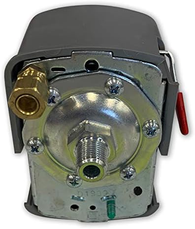 Square D 95-125 PSI Air Compressor Pressure Switch Control Valve 9013FHG19J52M1X