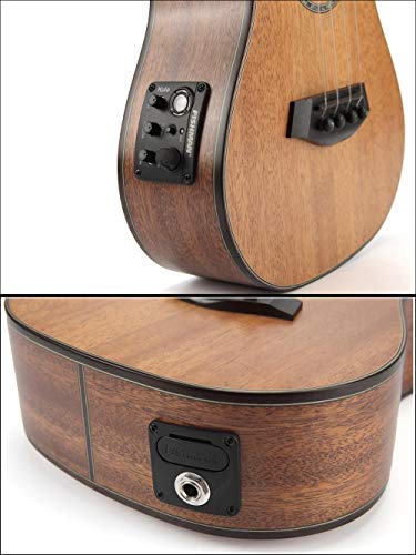 Ukulélé acajou Ukelele Start Kits pour débutants enfants adultes avec sac de transport Tuner Strap Strings - Les Beatles, Paul McCartney, John Lennon, RIngo Starr, George Harrison Ukulélé acajou Ukelele Start Kits pour débutants enfants adultes avec sac de transport Tuner Strap Strings – Image 5