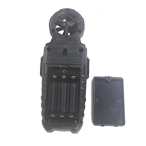 Hk820 Handheld Anemometer,Digital Display Wind Speed Cfm Meter Gauge Air Flow Velocity Tester #TOP4