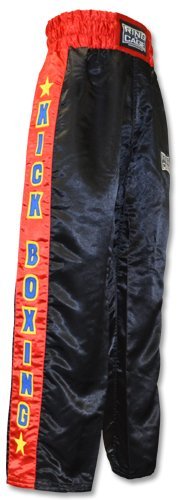 Ring to Cage Kickboxing Pant with Kickboxing Lettering (Medium)