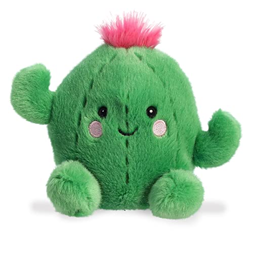Aurora® Adorable Palm Pals™ Prickles Cactus™ Stuffed Animal - Pocket-Sized Play - Collectable Fun - Green 5 Inches