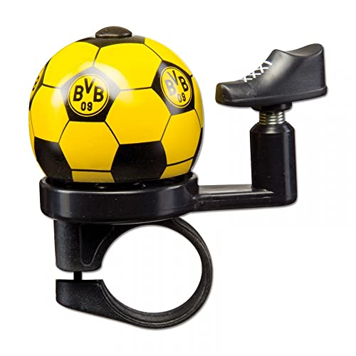 BVB 09 BORUSSIA DORTMUND FAHRRADKLINGEL KLINGEL FÜRS FAHRRAD FAHRRADGLOCKE