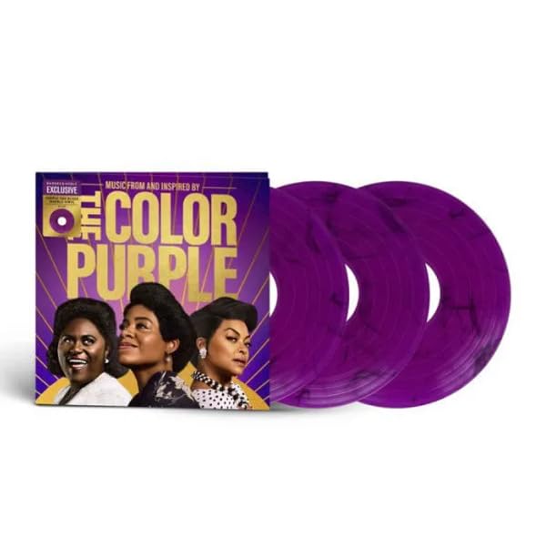 The Color Purple, Purple and Black Marble Record