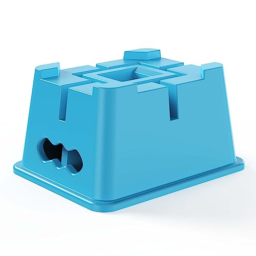 CircleRoad Trailer Jack Block, RV Camper Blocks for Any Tongue Jack