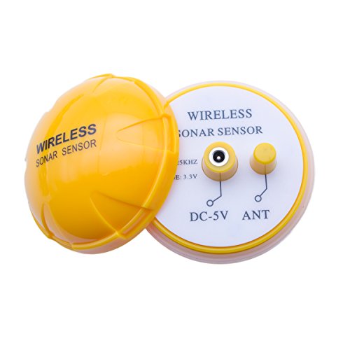 Image of Replacement Sonar Sensor for Venterior VT-FF005 Portable Fish Finder (Yellow)