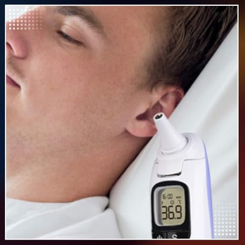 Image of BPL Medical Technologies Accudigit IR-D2 Non Contact Infrared Thermometer - Fast & Accurate Forehead Thermometer for Adults & Kids (White)