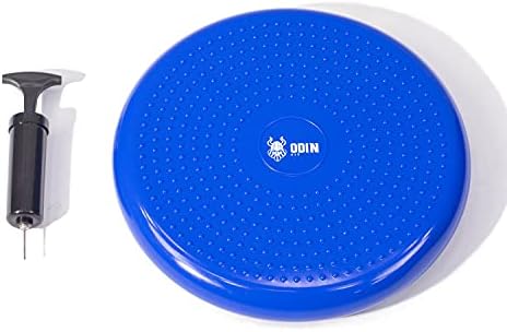 Disco de Equil?brio Infl?vel Balance Cushion 33cm Odin Fit - Azul