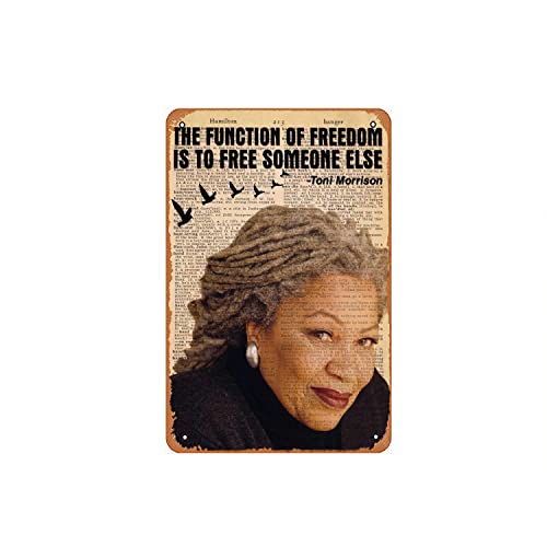 Toni Morrison Poster Toni Morrison Quote Poster