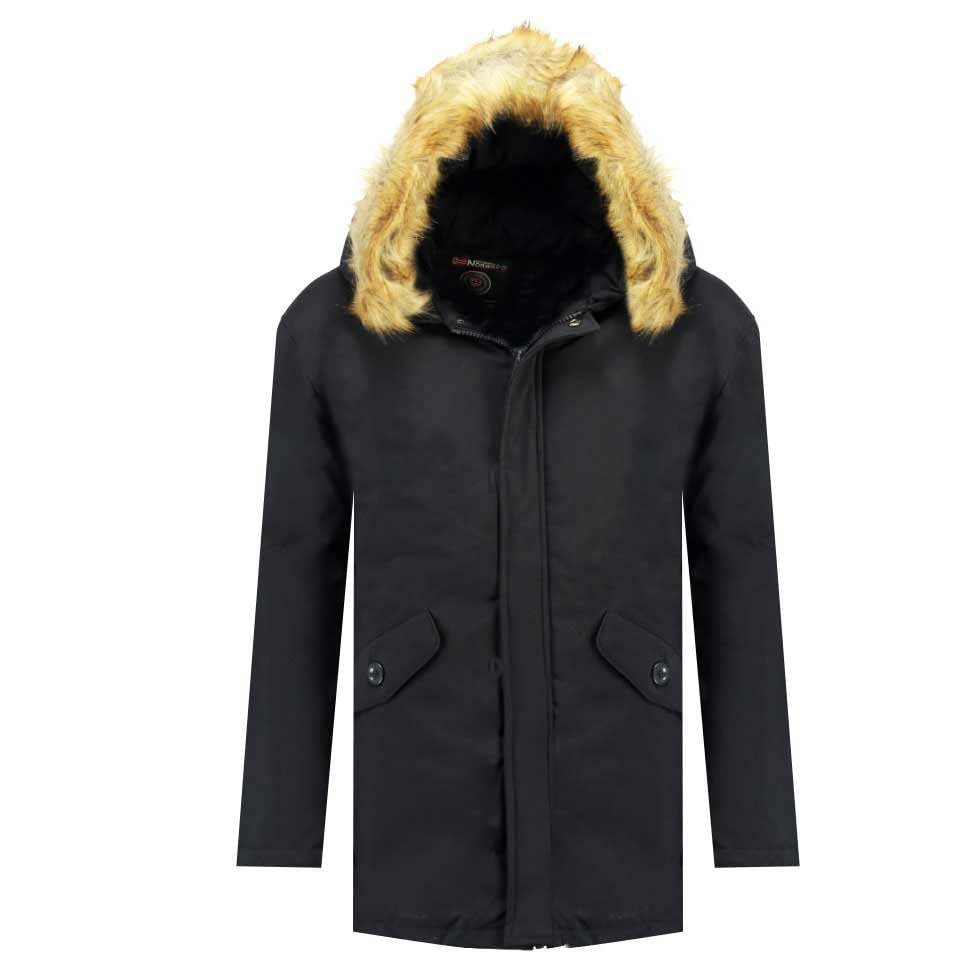 Geographical Norway Bagway Men Parka de Hombre, Marine, S