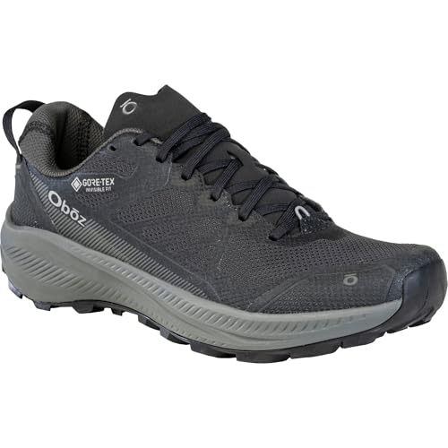 Oboz Men's Katabatic LT Low GTX Hiking Shoe, Black Sea, 10 Wide4