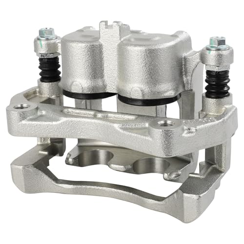 Image of 19B7100 Front Left Disc Brake Caliper w /Bracket