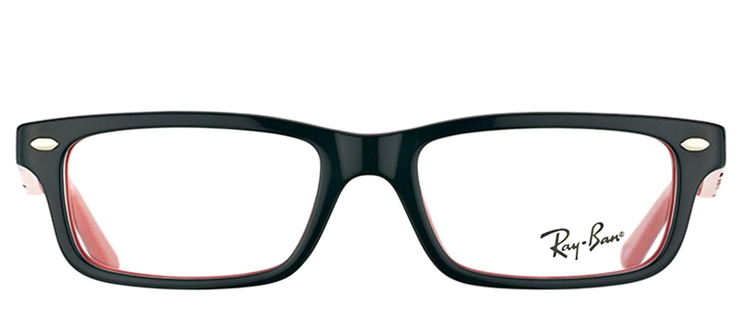 Ray-Ban Dziewczęce 0RY 1535 3573 48 oprawki okularów, czarny (Nero)