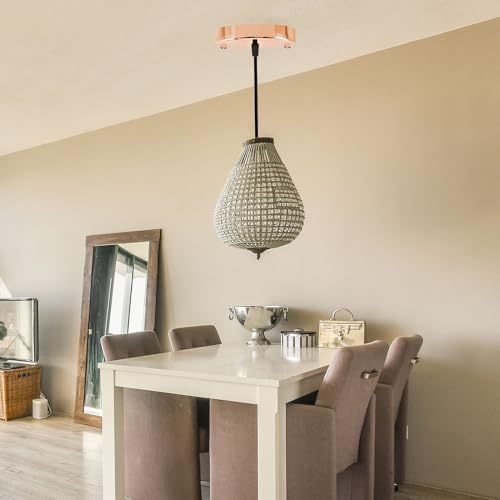 Image of Sangle Sopffy Pendant Light Canopy Kit, 4.7 Inches Ceiling Lighting Canopy Kit with All Mounting Hardware Modern Chandelier Ceiling Plate Cover for Pendant Lighting Fixtures (French Gold, 4.7 inch)