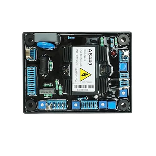 Régulateur AS440 automatic voltage regulator pour générateur monophasé de tension - 2