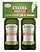 Costa d'Oro - Extra Squeeze Bipack 2 x 500ml. Olio Extravergine di oliva estratto a freddo con tappo salva goccia. Adatto a tutte le ricette. Bottiglie da mezzo litro.