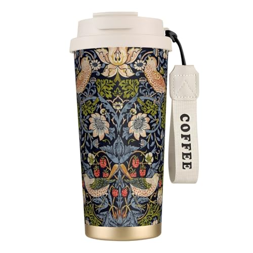 ^u[ EBAEX ԕ William Morris ̓l ObY }O{g R[q[Jbv XeX ۉۗ 500ml e R[q[Jbv  lC v[g Mtg