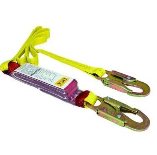 Encuentra línea de vida con amortiguador marca generic, en la categoría de protección para alturas. Línea de vida con amortiguador Marca Generic 3