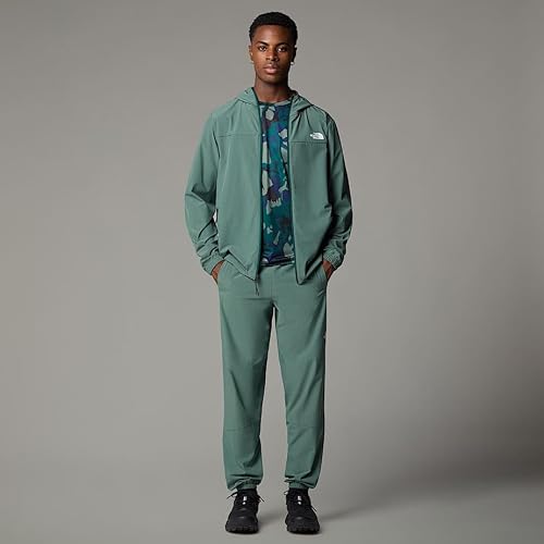 The North Face NF0A8BGNHCH M MA Wind Pant Pants Homme Duck Green Taille M