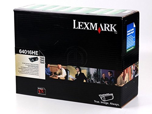 Toner black Lexmark T 640 N 64016HE pour imprimer sans interruption - 3