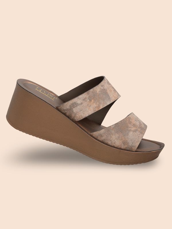 Image of La bella Women's Slip-On Slipper CORAL (LX55 CORAL)