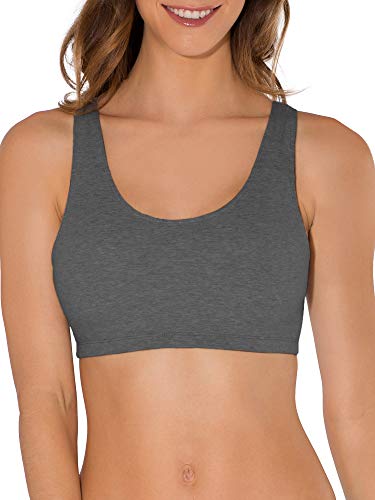 Fruit Of The Loom Womens Built Up Tank Style Sports Bra #TOP7