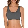 Fruit-of-the-Loom-Womens-Built-Up-Tank-Style-Sports-Bra Fruit of the Loom Womens Built Up Tank Style Sports Bra