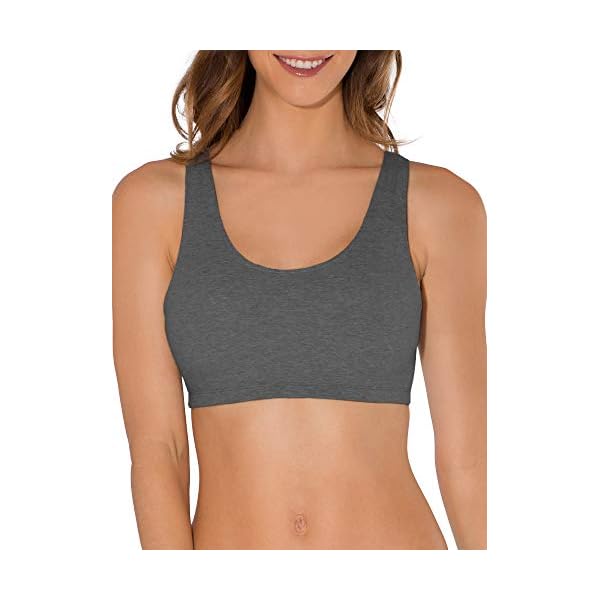 Fruit-of-the-Loom-Womens-Built-Up-Tank-Style-Sports-Bra Fruit of the Loom Womens Built Up Tank Style Sports Bra