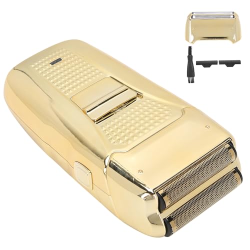 Rasoirs Électriques Hommes Rechargeable Électrique Rasoir À Reciprocité Portable Hommes Barbe Tondeuse Rasoir Electrique Rechargeable à Vitesse Réglable