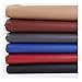 Tissu Simili Cuir Matériau en Similicuir Doux au Toucher. Large Largeur de 63 Pouces. Haute Qualité et Poids Lourd. Ignifuge et Adapté au Rembourrage Vendu au Mètre (Color : 1#Black)