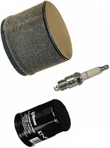 Tune Up Kit For Kawasaki FJ180V Engine - Air & Oil Filter Kit Fits 99969-6150B 11029-0019 11 thumbnail image