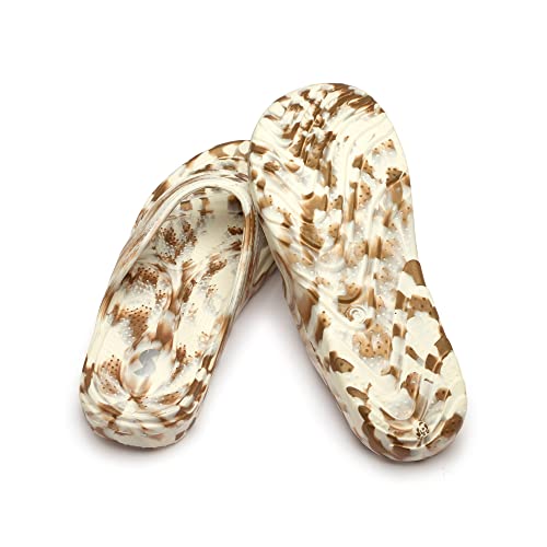 SOLETHREADS ORTHO ELITE MARBLE L | Durable | Sturdy | Light | Comfortable | Shock Absorbent | Slippers | Flip Flops for Women