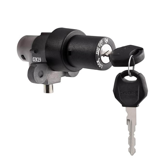 Deutsche Ignition Switch Lock Set for Yamaha FZS High Performance