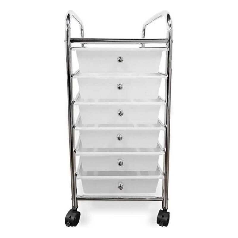 Cassettiera Confortime Conforti Metal (33 x 38,5 x 66,5 cm)