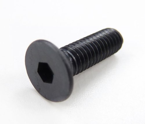 Preisvergleich Produktbild 10x Stahl Senkkopf-Schraube 10.9 - M3 x 10mm