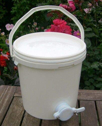 WUPYI2018 20L Honigeimer,Honigschleuder Honigtank Eimer mit Filter,für die Herstellung von Honig