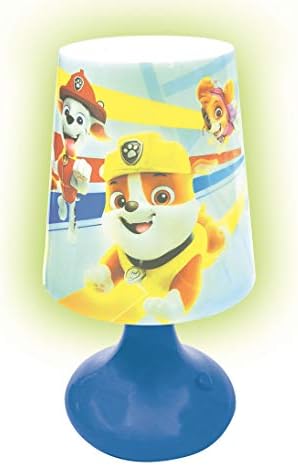 Lexibook - Paw Patrol - Cordless Mini Bedside Lamp and Nightlight Paw Patrol - Blue - MLT10PA