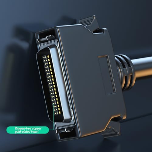 Cable SCSI CN50 macho a macho 1,5m para servoaccionamientos y control numérico 7