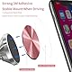 4pcs Handy Magnet,Magnet für Handy,Metallplatte Magnetplatte,Phone Aufkleber Magnetische,Mobiltelefone Auto Magnete,Selbstklebend Handymagnet Klebemagnete (Rose)