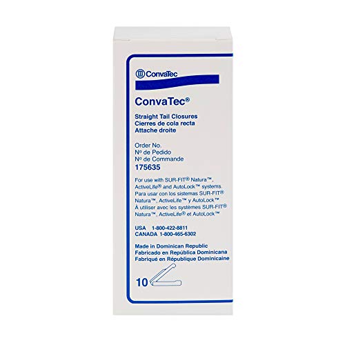 Closure Tail Surefit 175635 caja de 10 consumibles médicos 2