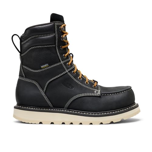 Image of KEEN Utility Men's Cincinnati 8 inch WP Composite Toe Boots