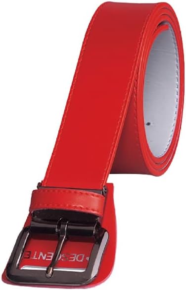 Descente Baseball Belt, Adult, Black, Navy, Blue, Red, Purple, Green, Cordle, Regular Size, Waist 39.4 inches (100 cm)