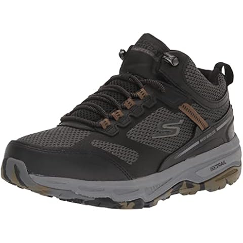 Skechers Men's 220597 Black Trail Sneakers Cover