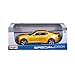 Maisto 2016 Chevrolet Camaro SS Yellow 1/18 Diecast Model Car